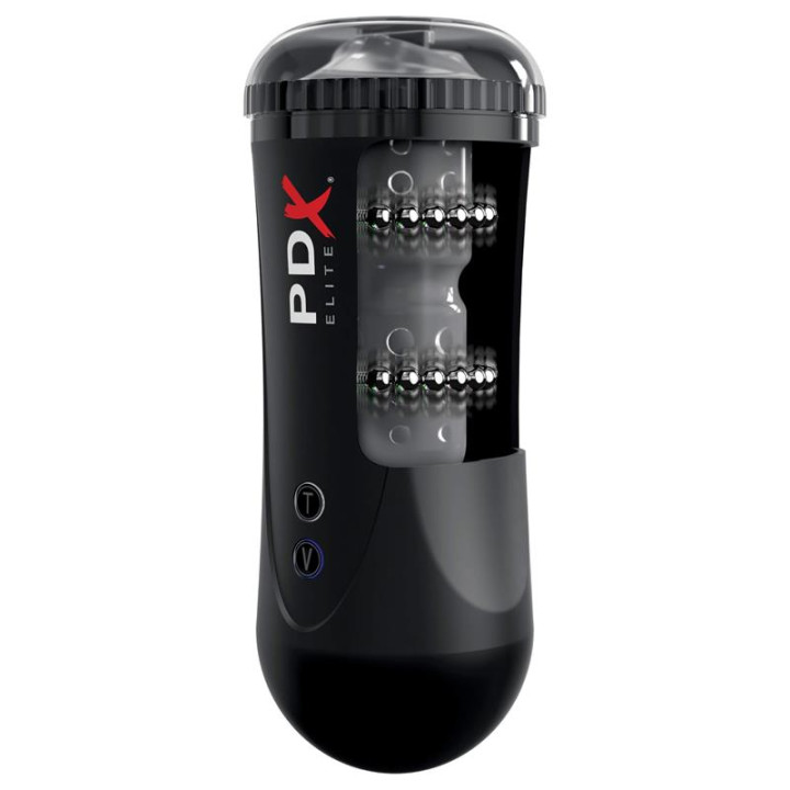 Masturbador Masculino Boca Moto Stroker de Pdx Elite | VibraZon