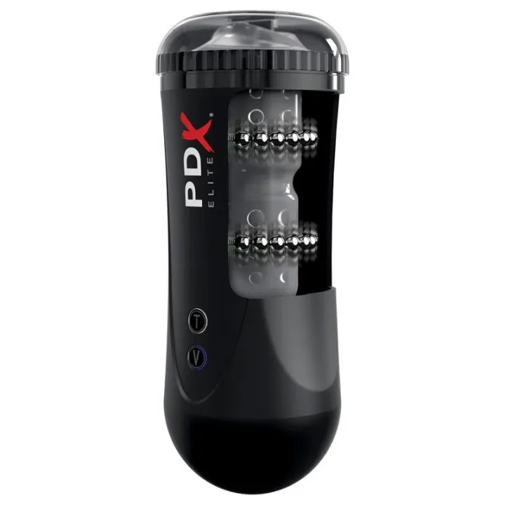 Masturbador Masculino Boca Moto Stroker de Pdx Elite