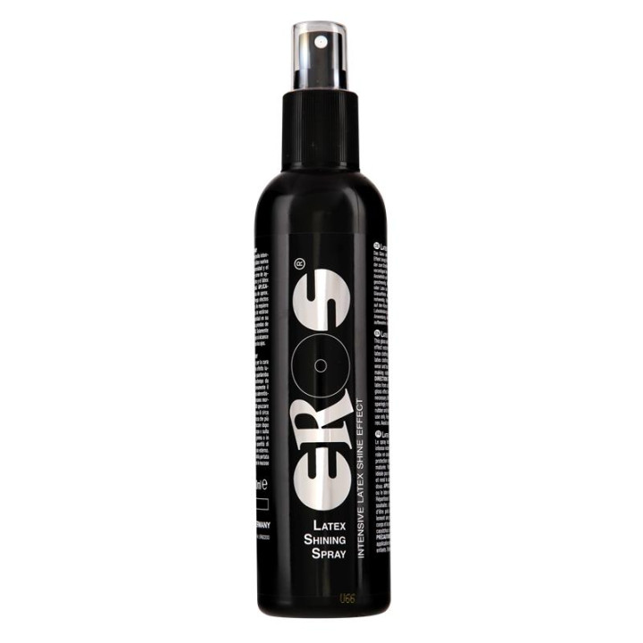Spray Abrillantador para Latex 200 ml de Eros | VibraZon