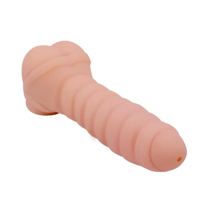 Funda para el Pene y Estimulador Stronger Man 8.6 de Prettylove