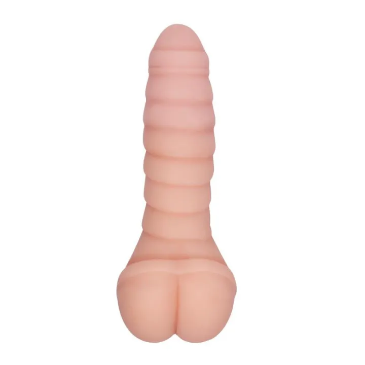 Funda para el Pene y Estimulador Stronger Man 8.6 de Prettylove