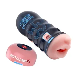 Masturbador Masculino Boca de Prettylove