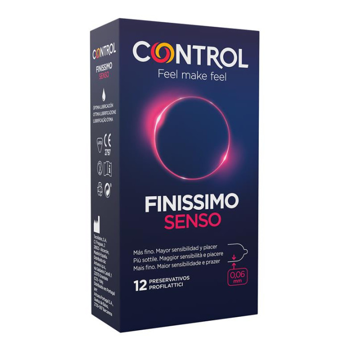 Finissimo Senso 12 Uds de Control | VibraZon