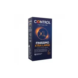 Finissimo Xtra Large 12 Uds de Control