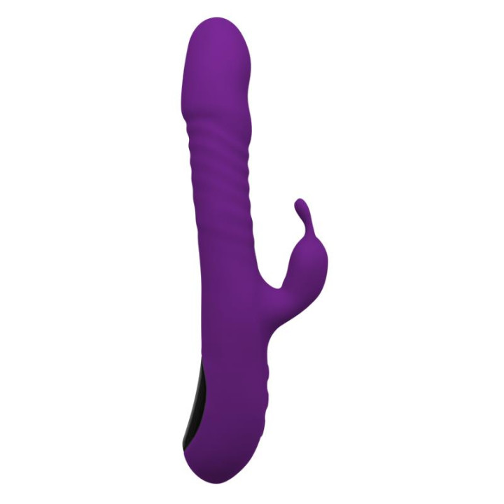 Vibrador con Efecto Calor Romax Púrpura de Alive | VibraZon
