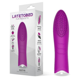 Dotys Bala Vibradora Easy Quick Silicona Púrpura de Latetobed | VibraZon