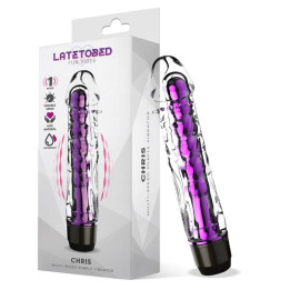 Chris Vibrador Multi-Velocidad Púrpura de Latetobed | VibraZon