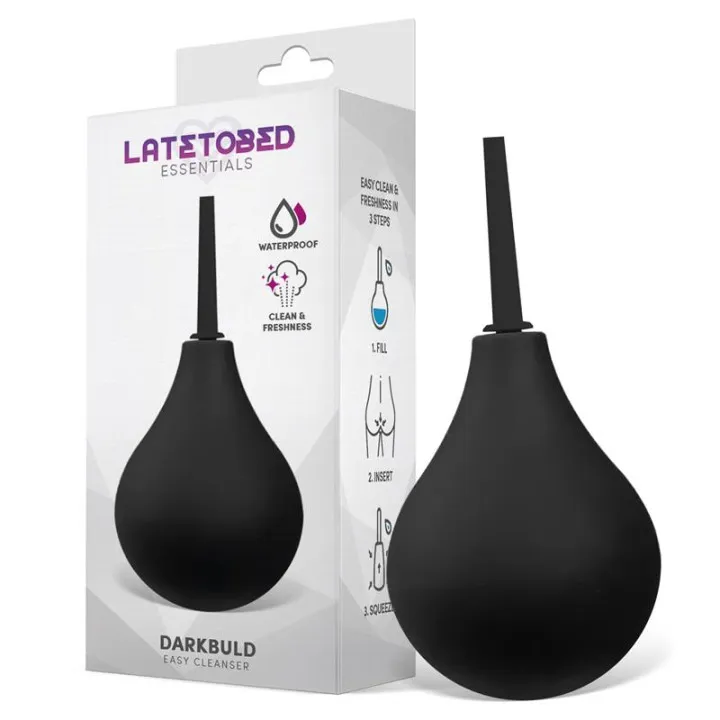 Darkbuld Ducha Anal Negro de Latetobed