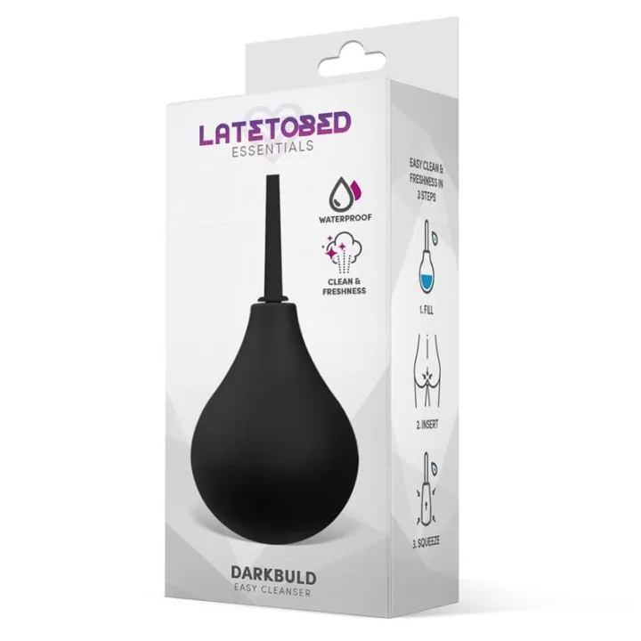 Darkbuld Ducha Anal Negro de Latetobed