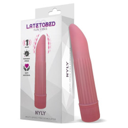 Nyly Estimulador Multi-Velocidad Rosa de Latetobed | VibraZon
