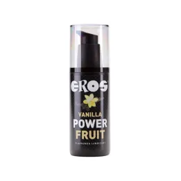 Lubricante Base Agua Vainilla Power 125 ml de Eros