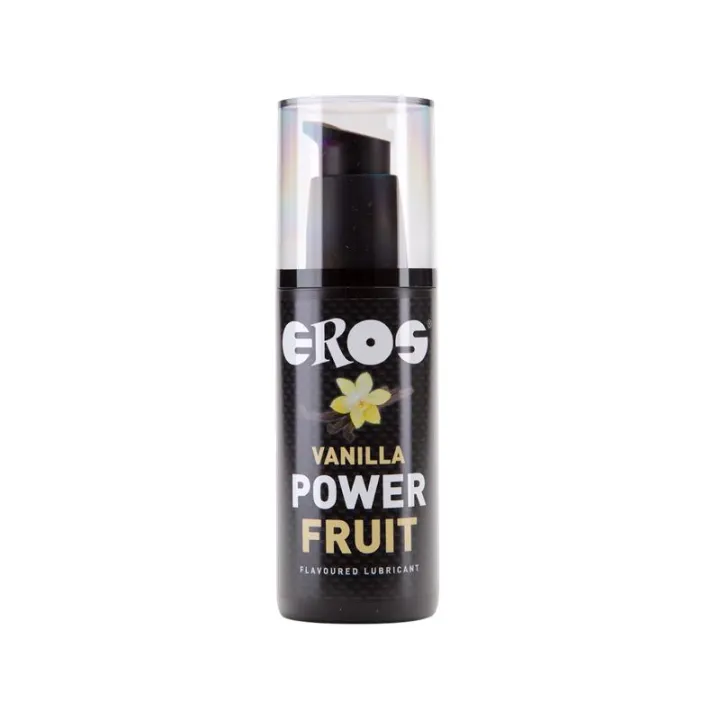 Lubricante Base Agua Vainilla Power 125 ml de Eros