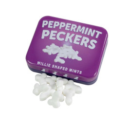 Caramelos de Menta Sin Azúcar Forma de Pene de Spencer & Fleetwood | VibraZon