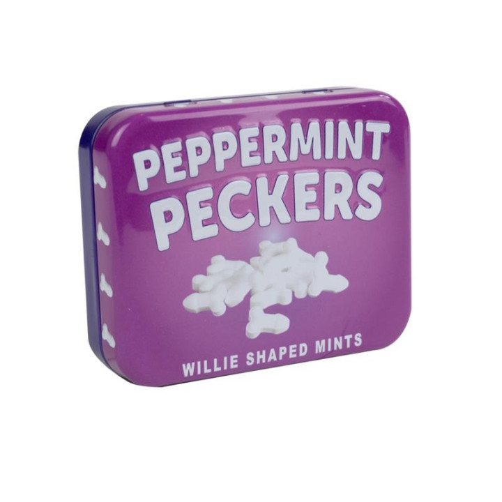 Caramelos de Menta Sin Azúcar Forma de Pene de Spencer & Fleetwood | VibraZon
