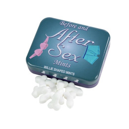 Caramelos de Menta sin Azúcar Forma de Pene de Spencer & Fleetwood | VibraZon