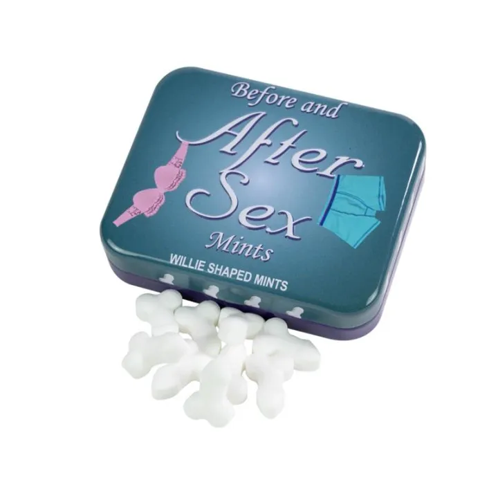 Caramelos de Menta sin Azúcar Forma de Pene de Spencer & Fleetwood
