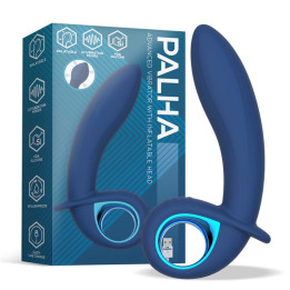 Vibrador Alpha Advanced con Función de Inflado y Vibración USB Silicona de Intoyou | VibraZon