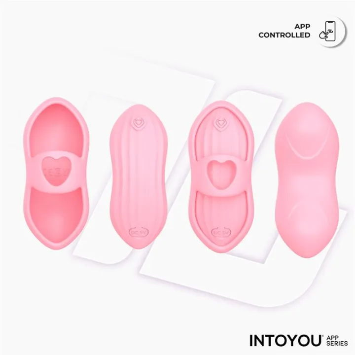 Laia Estimulador de Dedo con Calor y Funda con APP Rosa de Intoyou App Series