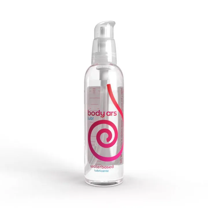Gel Lubricante Base de Agua Natural Dosificador 150 ml de Body Ars