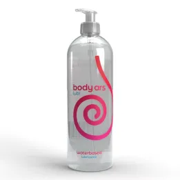 Gel Lubricante Base de Agua Natural Dosificador 1000 ml de Body Ars