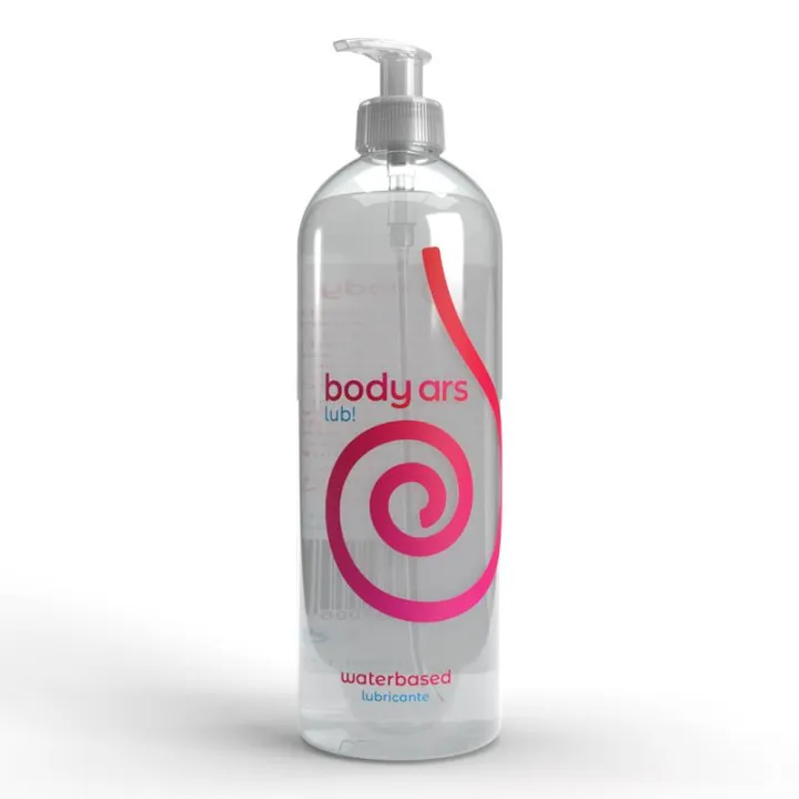 Gel Lubricante Base de Agua Natural Dosificador 1000 ml de Body Ars