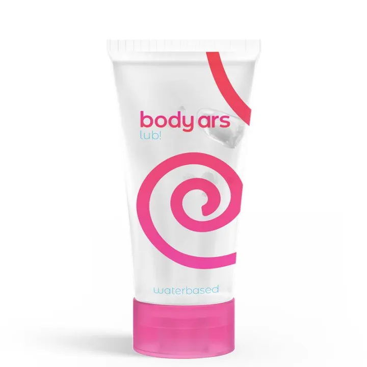 Gel Lubricante Base de Agua Natural 75 ml de Body Ars