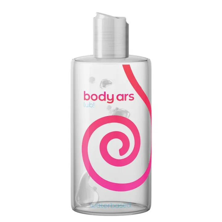 Gel Lubricante Base de Agua Natural Petaca 200 ml de Body Ars