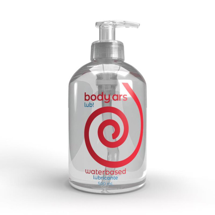 Gel Lubricante Base de Agua Natural Dosificador 500 ml de Body Ars | VibraZon