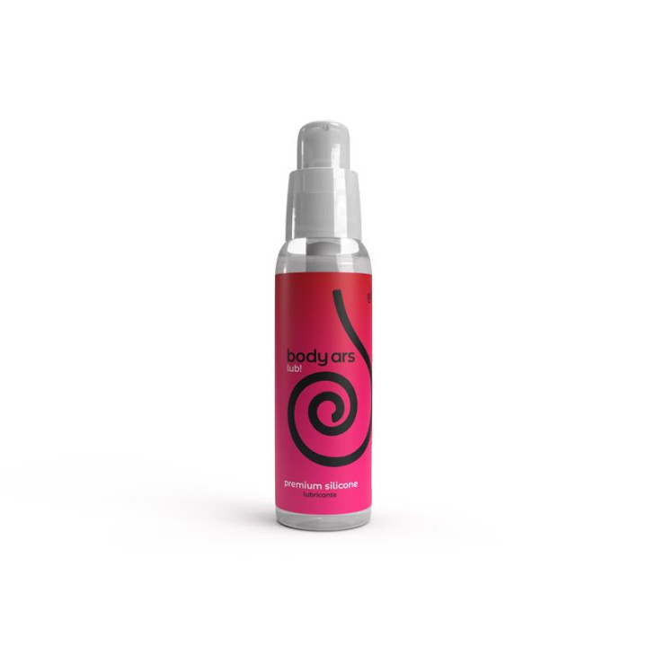 Lubricante en Gel Silicona Premium 100 ml de Body Ars | VibraZon
