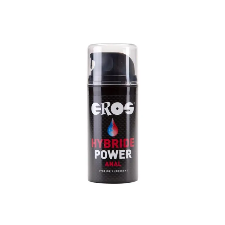 Lubricante Híbrido Anal Power 100 ml de Eros