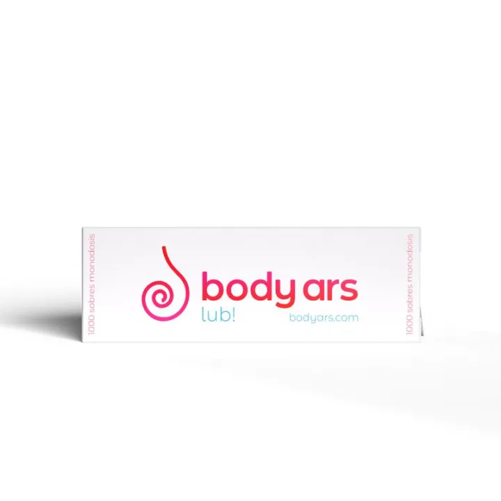 Monodosis Gel Lubricante Base de Agua Natural 1000 x 4 ml de Body Ars