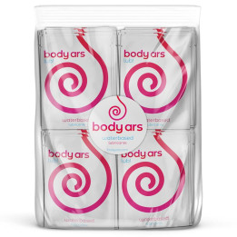 Monodosis Gel Lubricante Base Agua Natural 100 x 4 ml de Body Ars | VibraZon