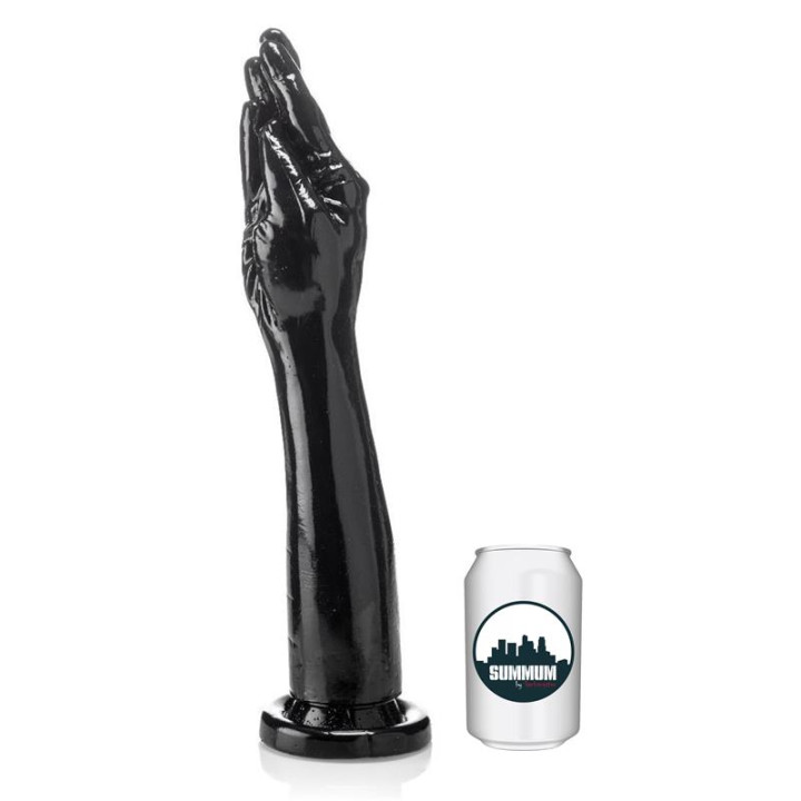 Dildo Forma de Mano 5 Fingers Plus 38 cm de Summum | VibraZon