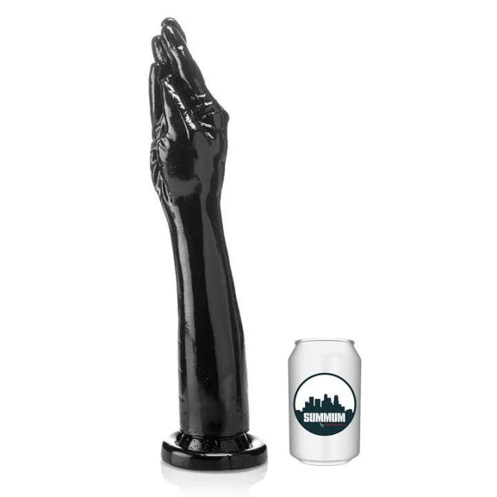 Dildo Forma de Mano 5 Fingers Plus 38 cm de Summum