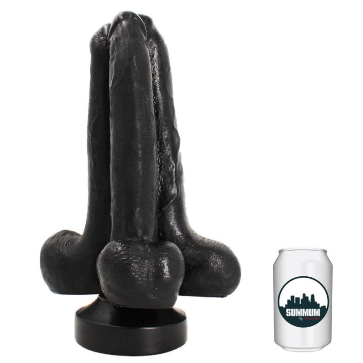 Dildo Mission 3 in 1 - 25 cm de Summum | VibraZon
