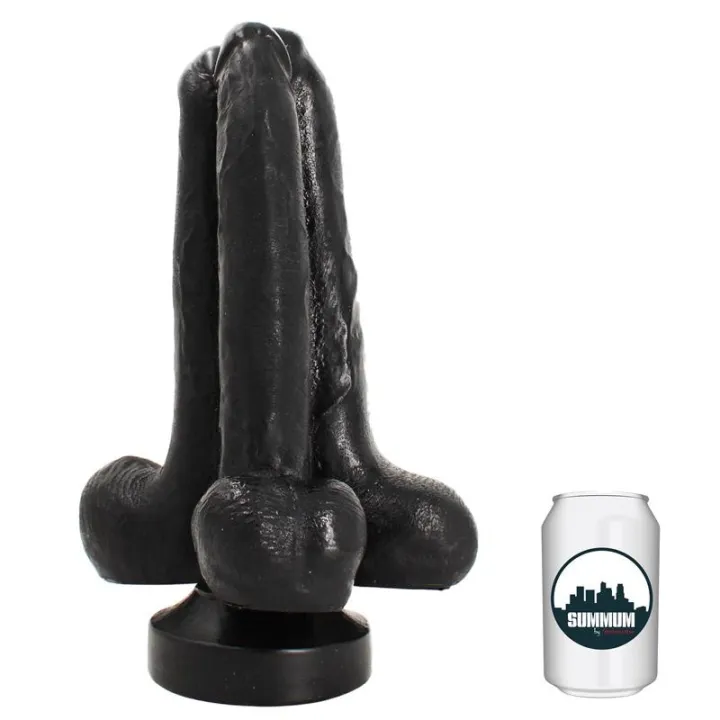 Dildo Mission 3 in 1 - 25 cm de Summum