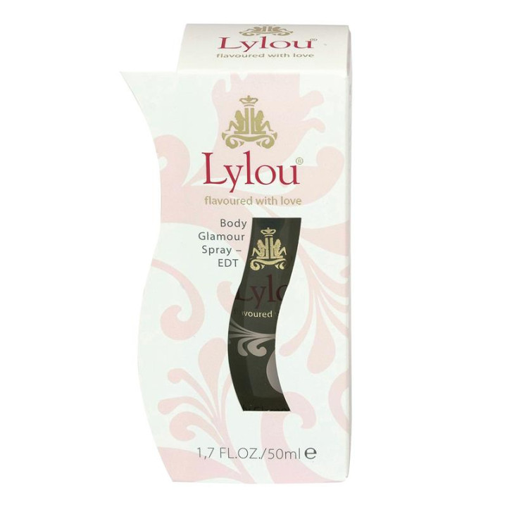 Spray Body Glamour 50 ml de Eros | VibraZon