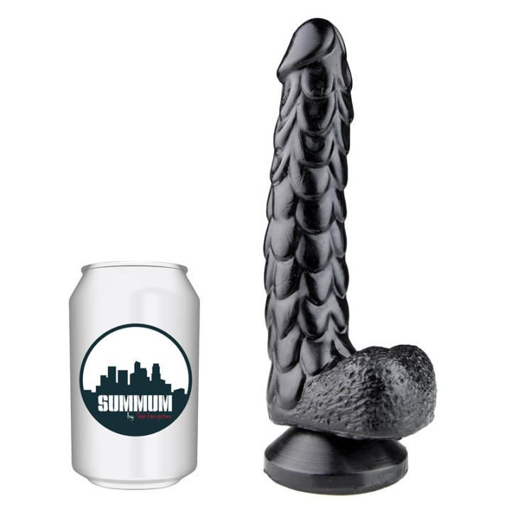 Dildo con Escamas Hyleos 18 cm de Summum | VibraZon