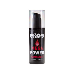 Mega Power Lubricante Base Silicona 125 ml de Eros | VibraZon