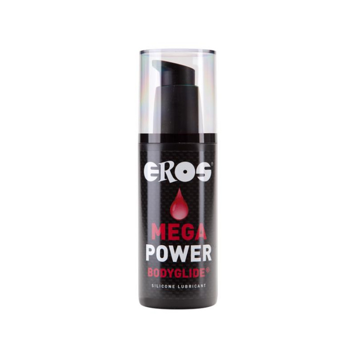 Mega Power Lubricante Base Silicona 125 ml de Eros | VibraZon