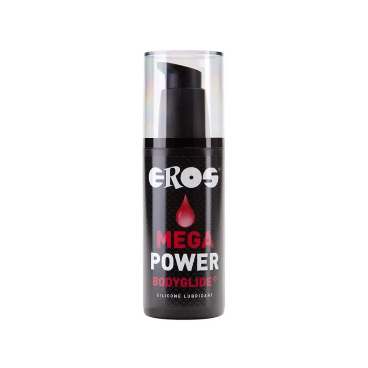 Mega Power Lubricante Base Silicona 125 ml de Eros