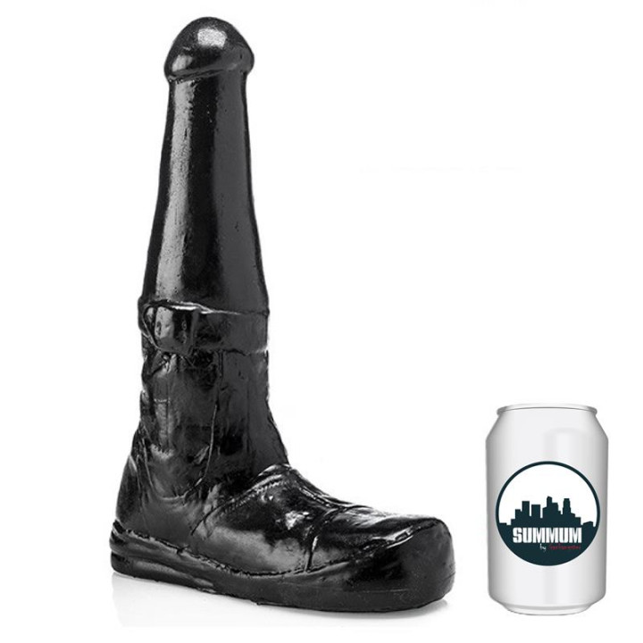 Dildo Forma de Bota Boots 26 cm. de Summum | VibraZon