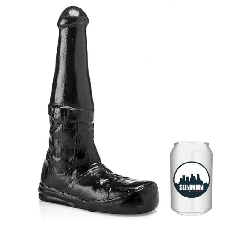 Dildo Forma de Bota Boots 26 cm. de Summum