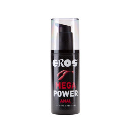 Lubricante Anal Mega Power 125 ml de Eros | VibraZon