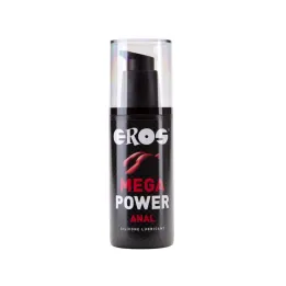 Lubricante Anal Mega Power 125 ml de Eros