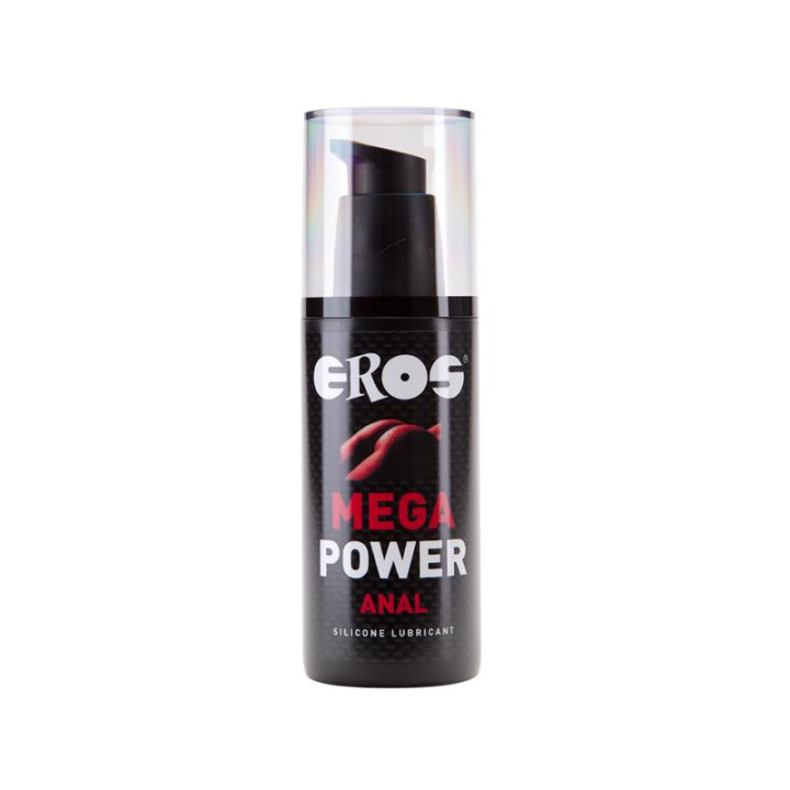 Lubricante Anal Mega Power 125 ml de Eros | VibraZon
