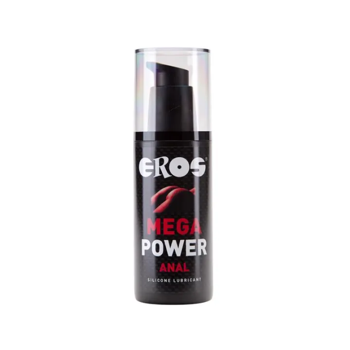 Lubricante Anal Mega Power 125 ml de Eros
