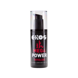 Lubricante Mega Power Toyglide 125 ml de Eros | VibraZon