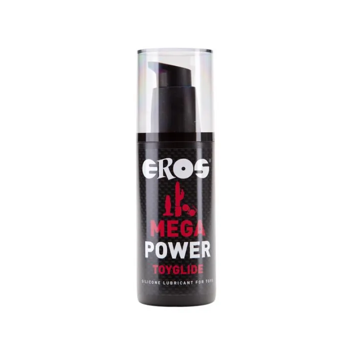 Lubricante Mega Power Toyglide 125 ml de Eros