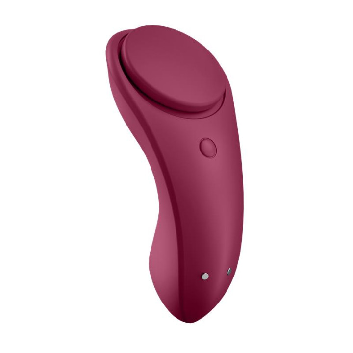 Sexy Secret Estimulador de Braguita con APP Wine Red de Satisfyer | VibraZon